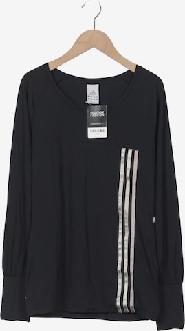 ADIDAS PERFORMANCE Langarmshirt M in Schwarz: Vorderseite