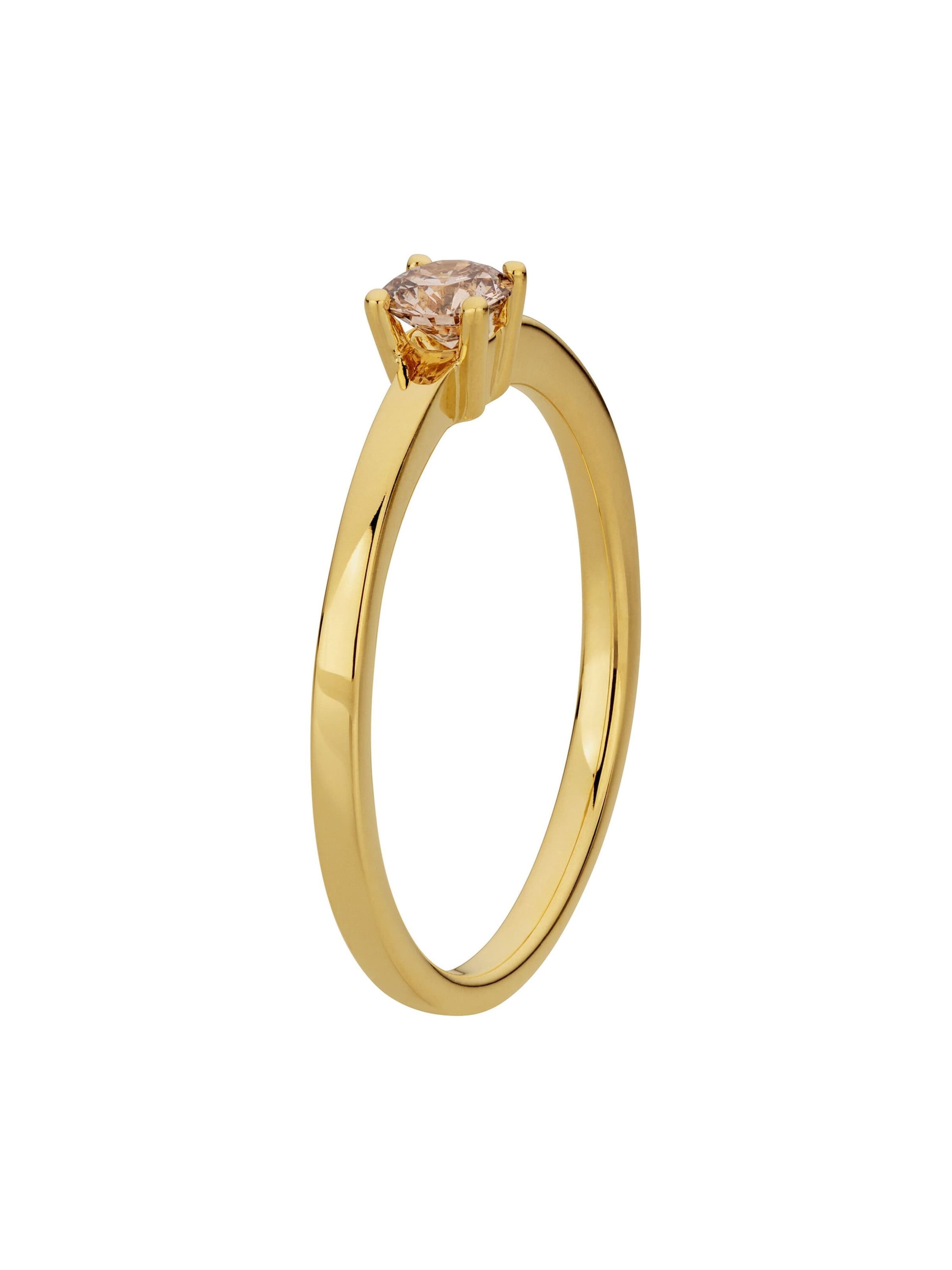 Orolino Ring in Gold: front