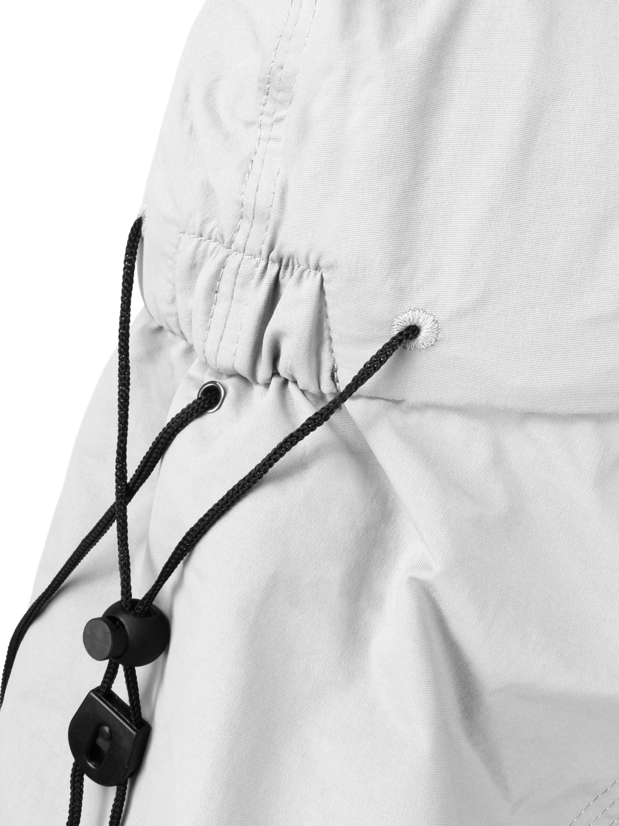 Casquette normani en blanc