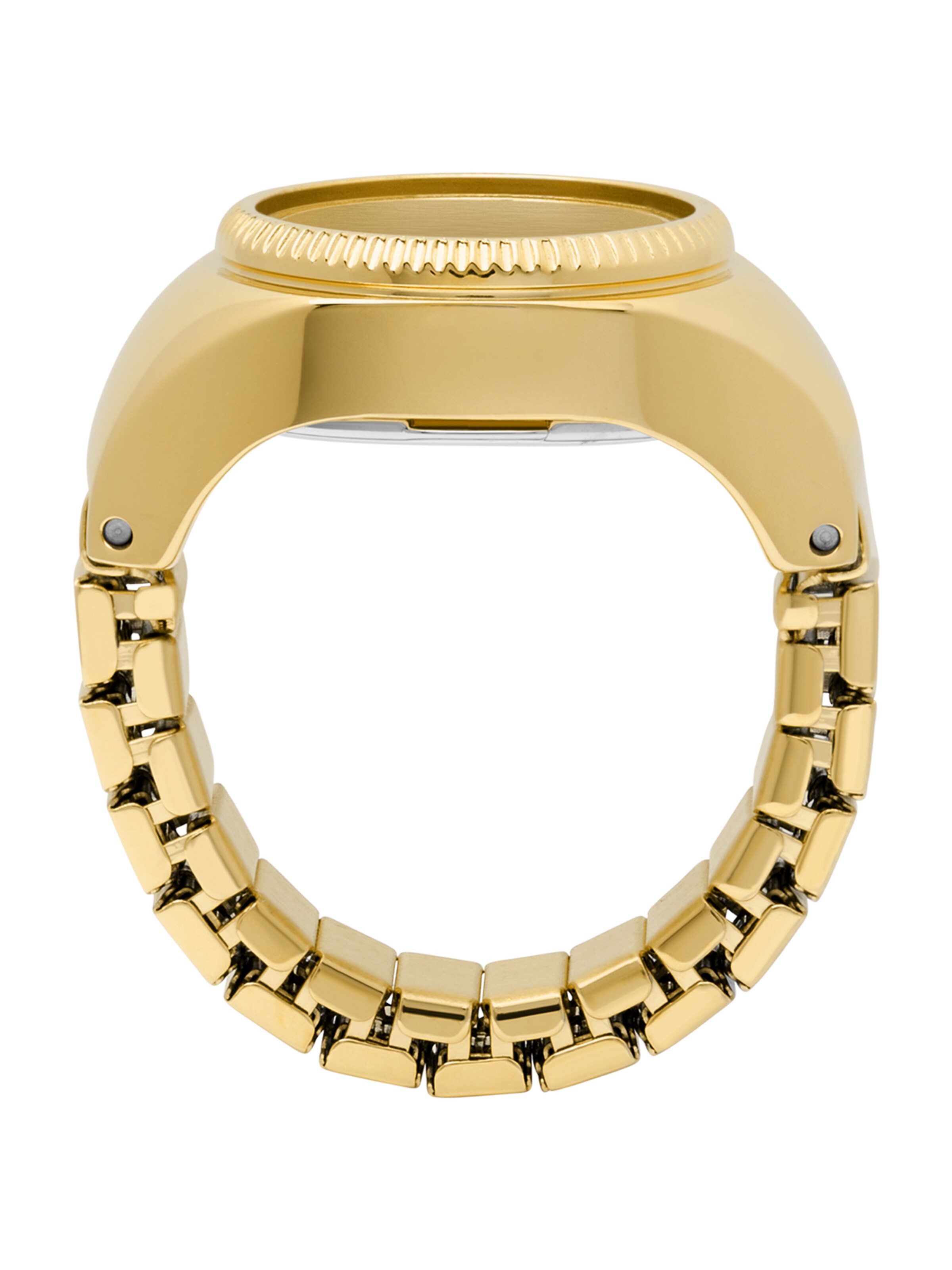 FOSSIL Prsteň - Zlatá