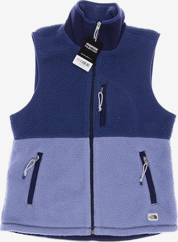 THE NORTH FACE Vest in S in Blue: front