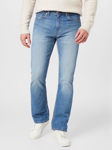 LEVI'S ® Bootcut Jeansy '527™ Slim Bootcut' w kolorze niebieski: przód