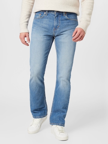 LEVI'S ® Bootcut Farkut '527™ Slim Bootcut' värissä sininen: edessä