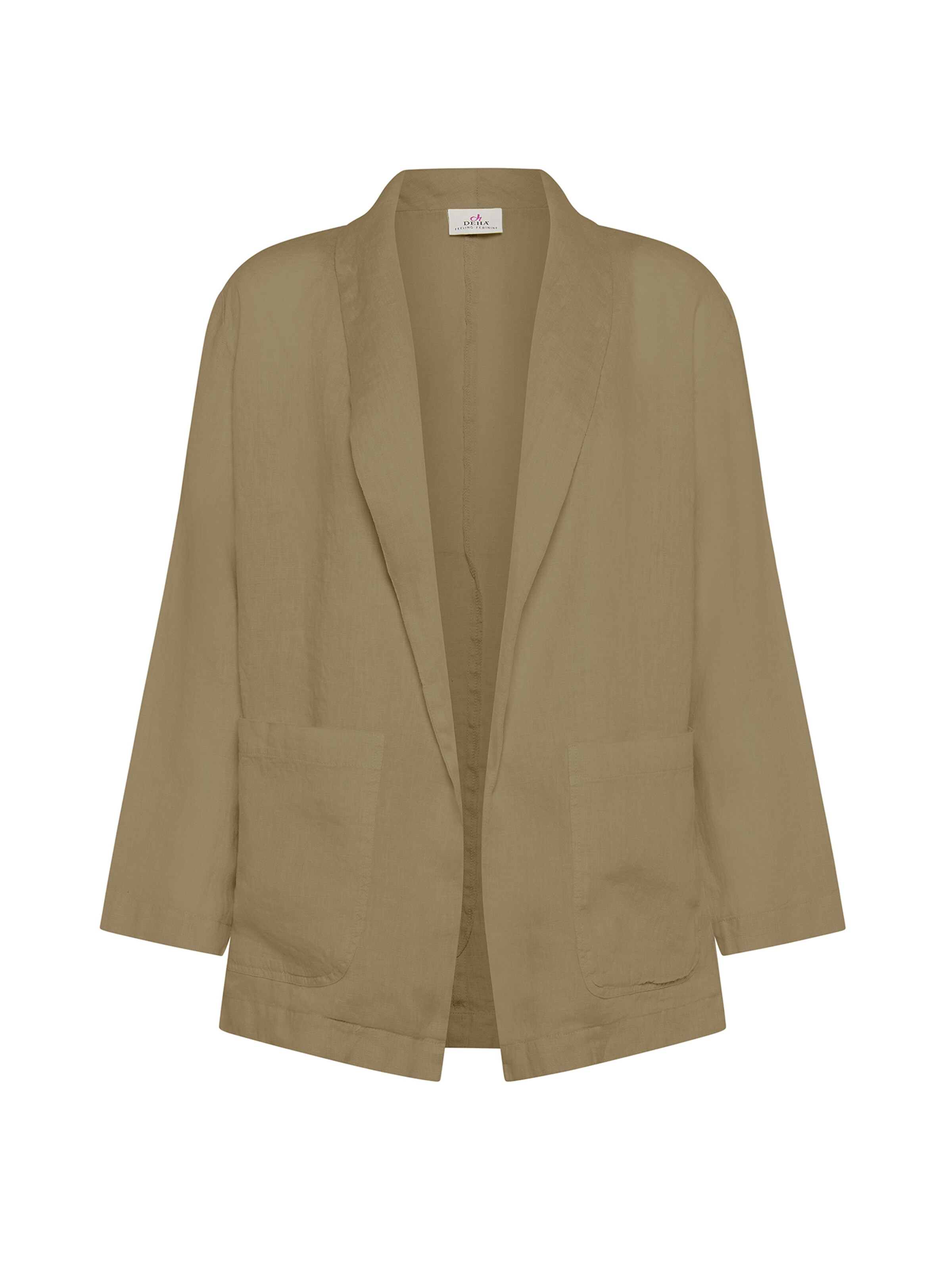 DEHA Blazers in Bruin: voorkant