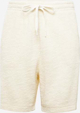 TOPMAN - regular Pantalón en beige: frente