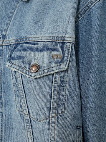 Ivy Copenhagen Overgangsjakke 'Janice' i blå