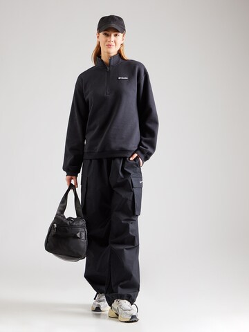 COLUMBIA Sportovní mikina 'Meridian Creek' – černá