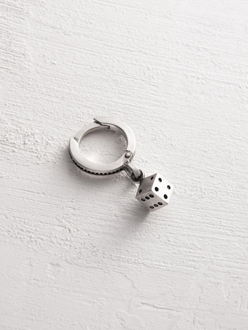 Boucles d'oreilles 'FORTUNA — Dice' REYTEL en argent