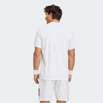 ADIDAS PERFORMANCE - Camiseta funcional 'Club' en blanco