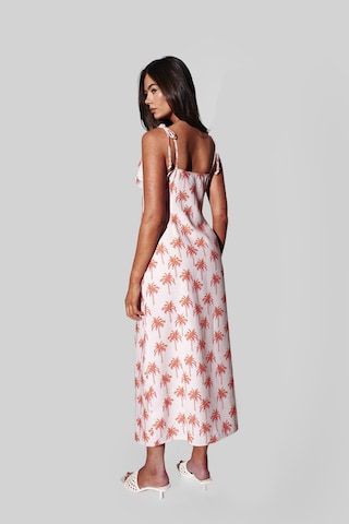 South Beach Jurk in Roze