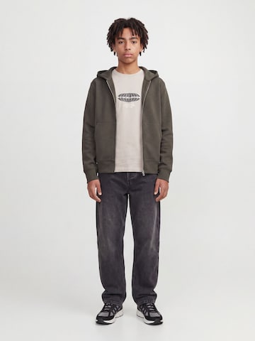 Baggy Jean 'JJIAlex JJOriginal' Jack & Jones Junior en noir