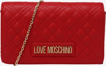 Love Moschino - Bolso de noche 'Smart Daily' en rojo