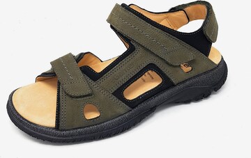 Ganter Sandals in Green: front