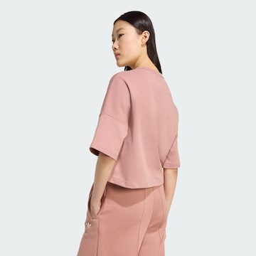 T-shirt ADIDAS ORIGINALS en rose