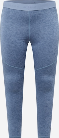 Only Play Curvy Skinny Workout Pants 'Elana' in Blue: front