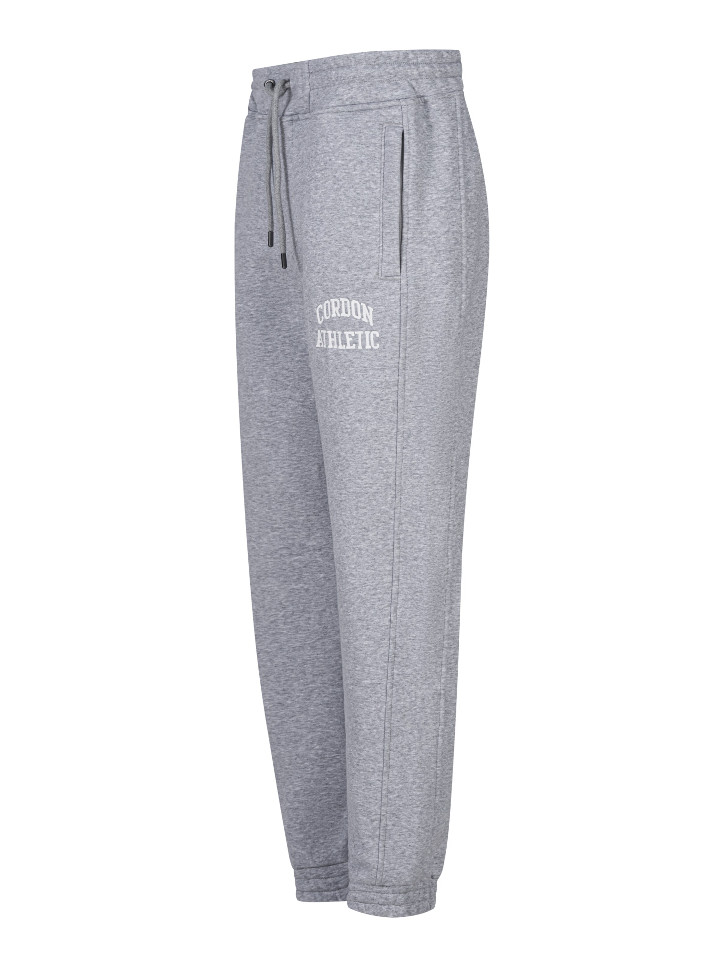 Cordon Sport Tapered Hose 'Max Pro' in Grau