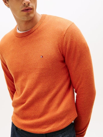 Pull-over TOMMY HILFIGER en orange