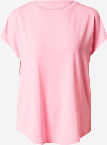 Röhnisch - Camisa funcionais 'ELI' em rosa: frente