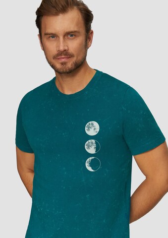 T-Shirt s.Oliver en bleu