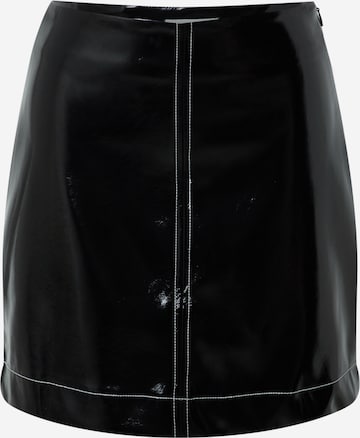 EDITED Skirt 'Gaby' in Black: front