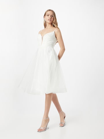 LaonaKoktel haljina - bijela boja