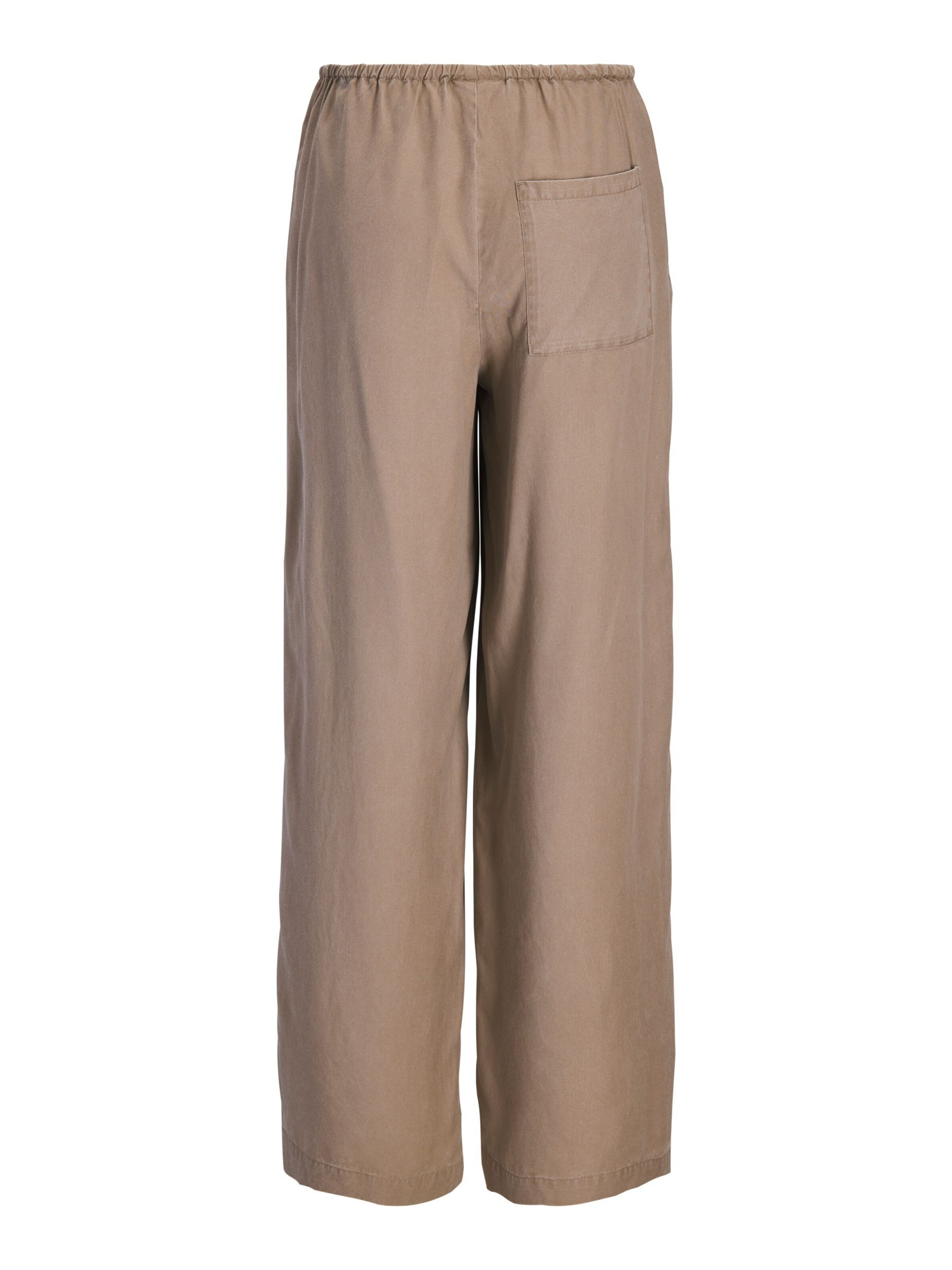 Wide Leg Pantalon 'JXSigrid' JJXX en beige