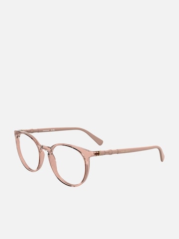Lunettes de soleil 'Longchamp LO2768 Transparent rose 52/18/145 WOMAN Eyewear Frame' Longchamp en rose : devant