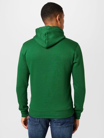 GANT Sweatshirt 'BANNER' in Green