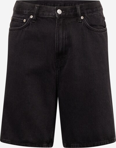 WEEKDAY Jeans 'Galaxy' in de kleur Black denim, Productweergave