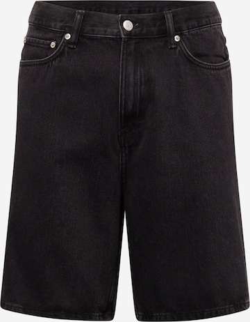 Jeans 'Galaxy' di WEEKDAY in nero: frontale