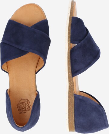 Apple of Eden Sandal in Blue