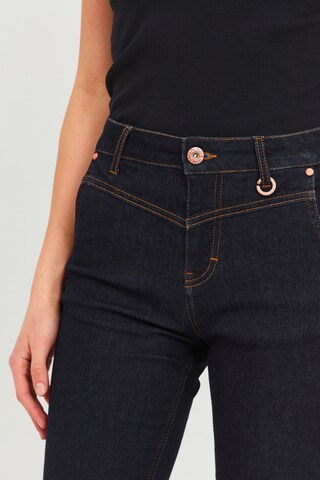 Slimfit Jeans 'Emma' di PULZ Jeans in blu
