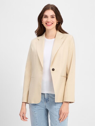 Marie Lund Blazer in Beige: Vorderseite