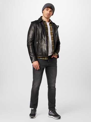 True Religion Between-Season Jacket in Black