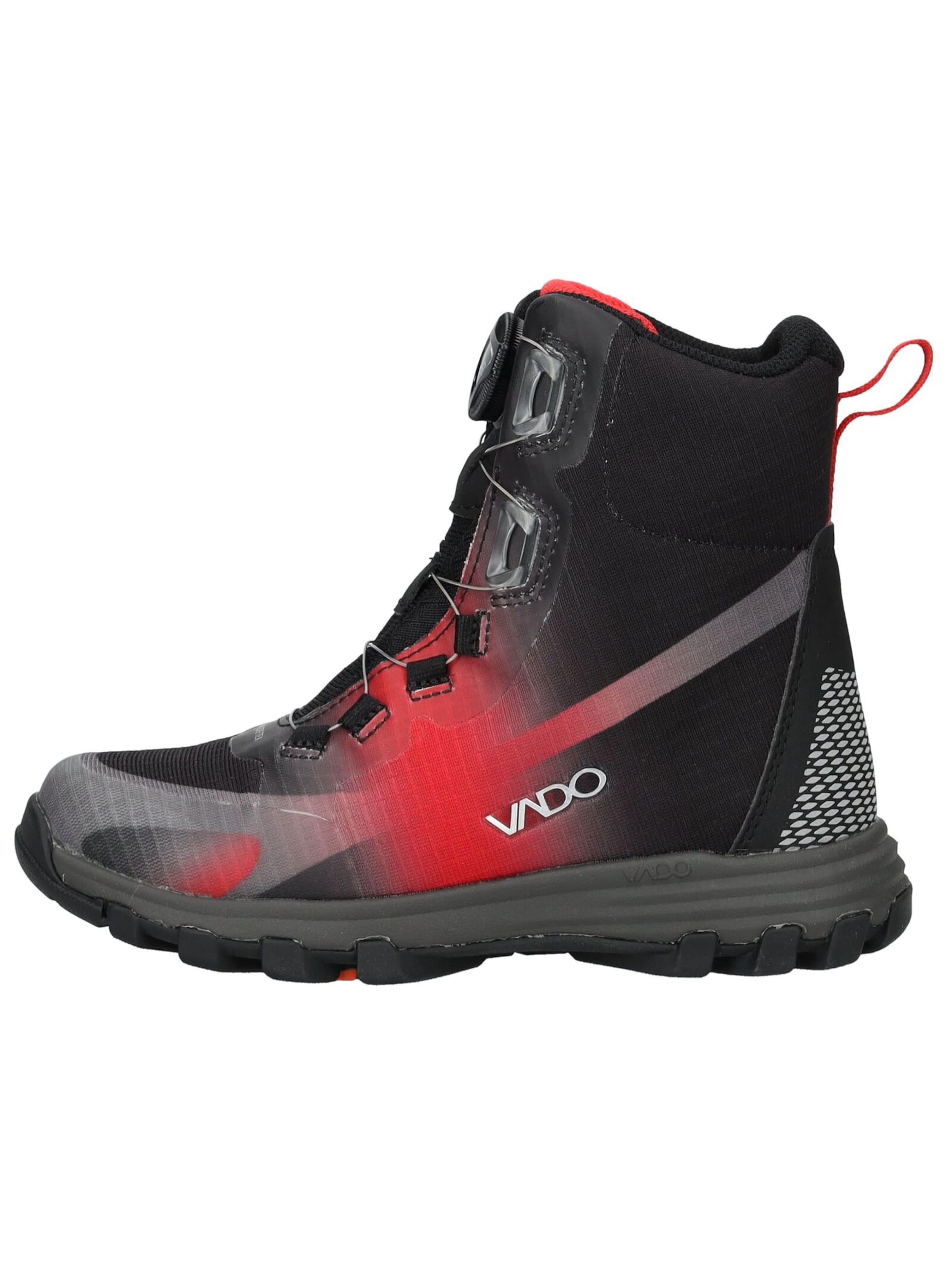 Stivale di Vado in nero