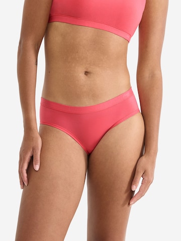 SLOGGI Boyshorts ' Blue FREE Evolve ' in Red: front