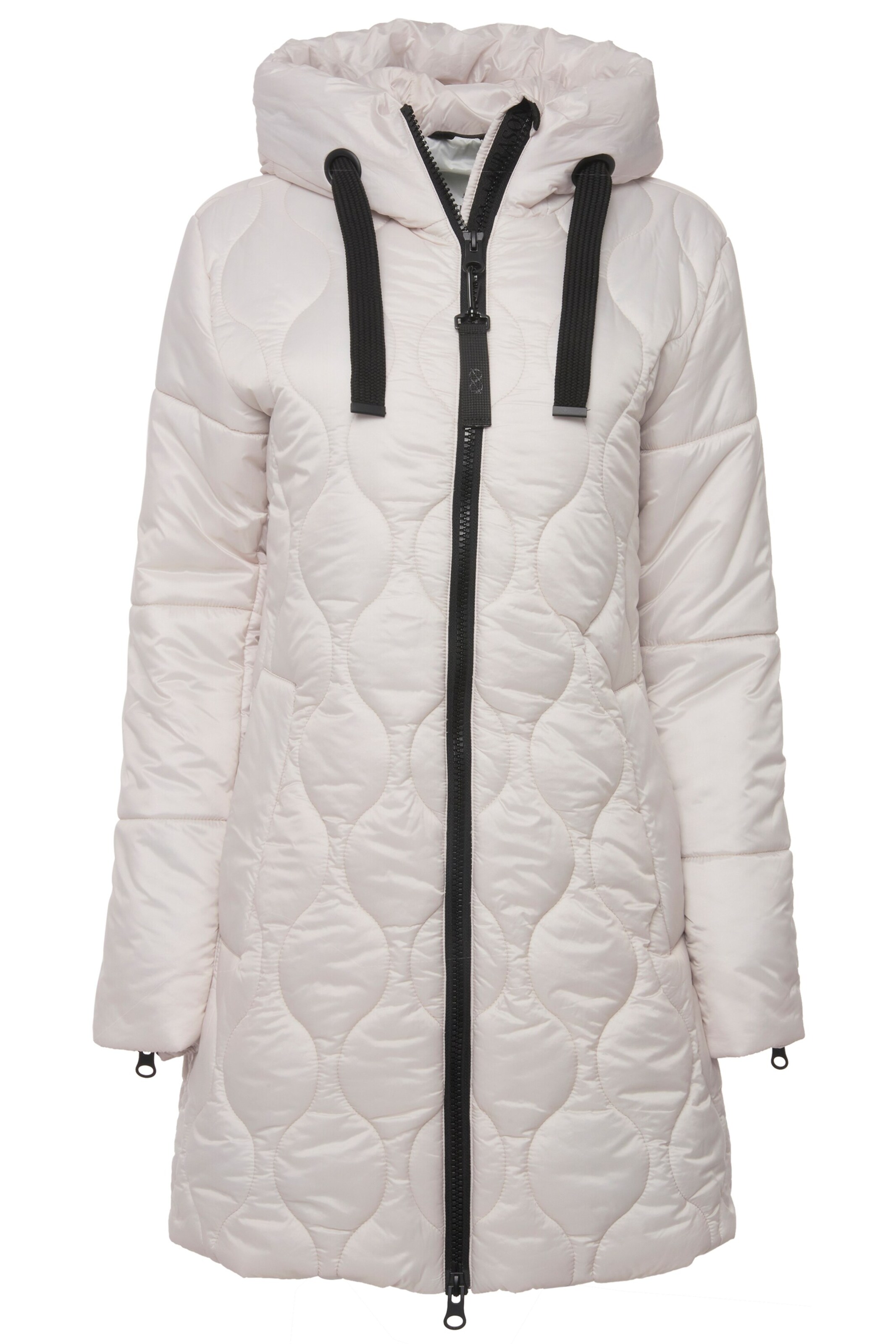 LAURASØN Übergangsjacke in Weiß: Vorderseite