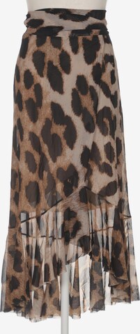 GANNI Skirt in XS in Brown: front