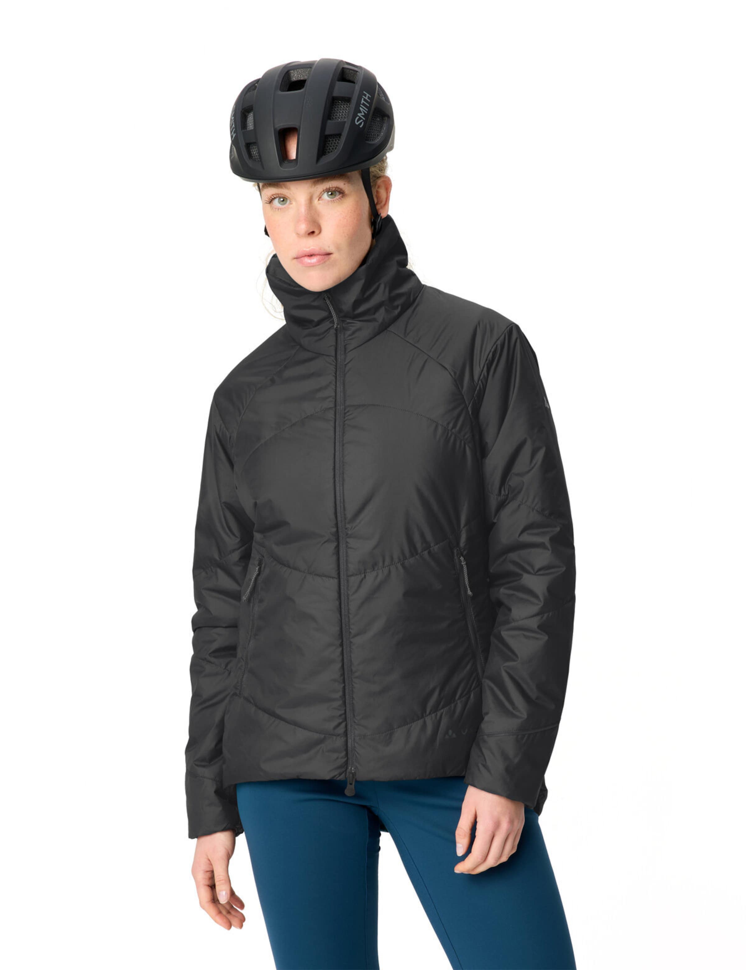 VAUDE Sportjas 'Wintry' in Zwart