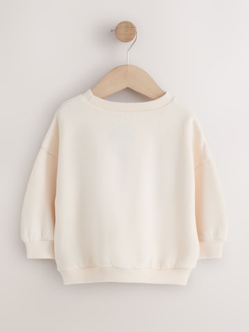 Next Sweatshirt 'Minnie Mouse' in Beige