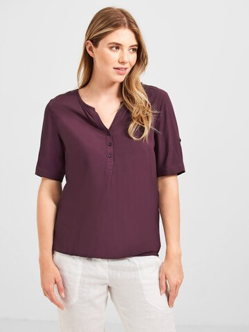 CECIL Bluse in Rot: Vorderseite