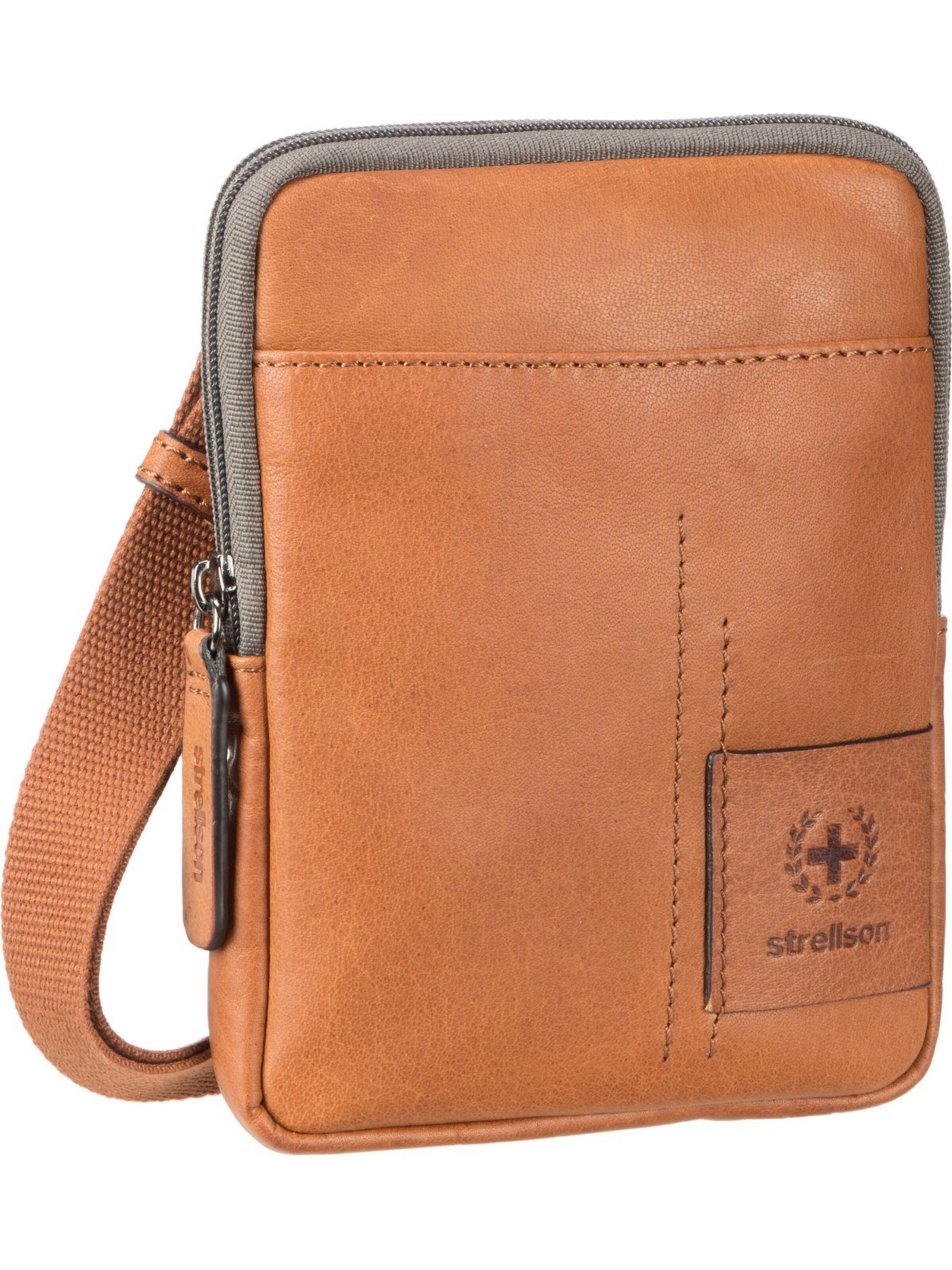 STRELLSON Сумка через плечо 'Hyde Park' в Коричневый