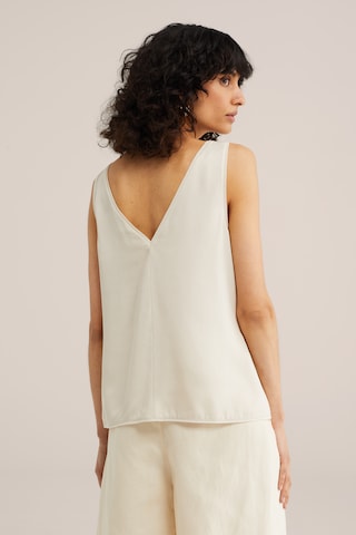 Haut WE Studio en beige