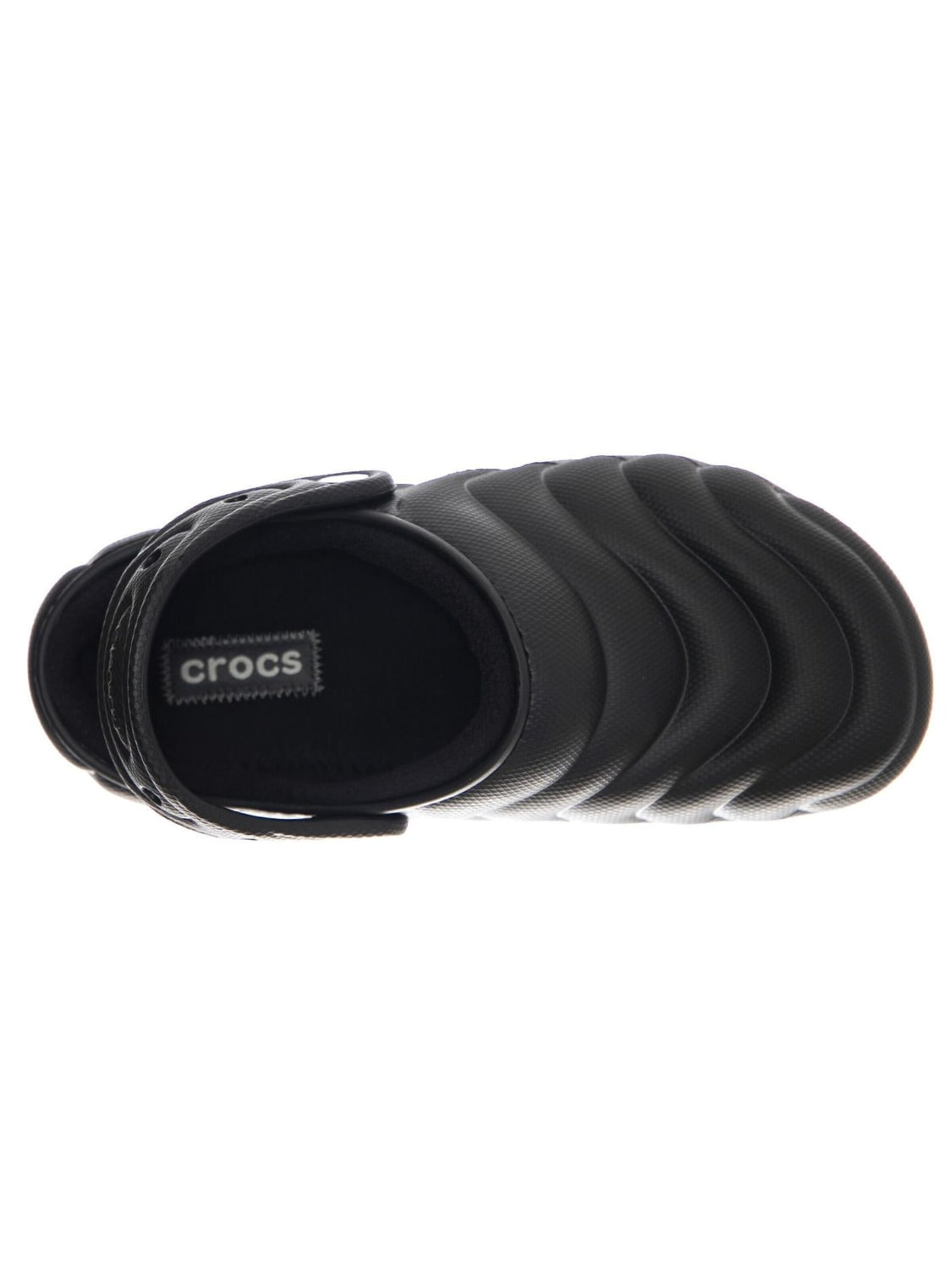 Crocs Chodaki w kolorze czarny