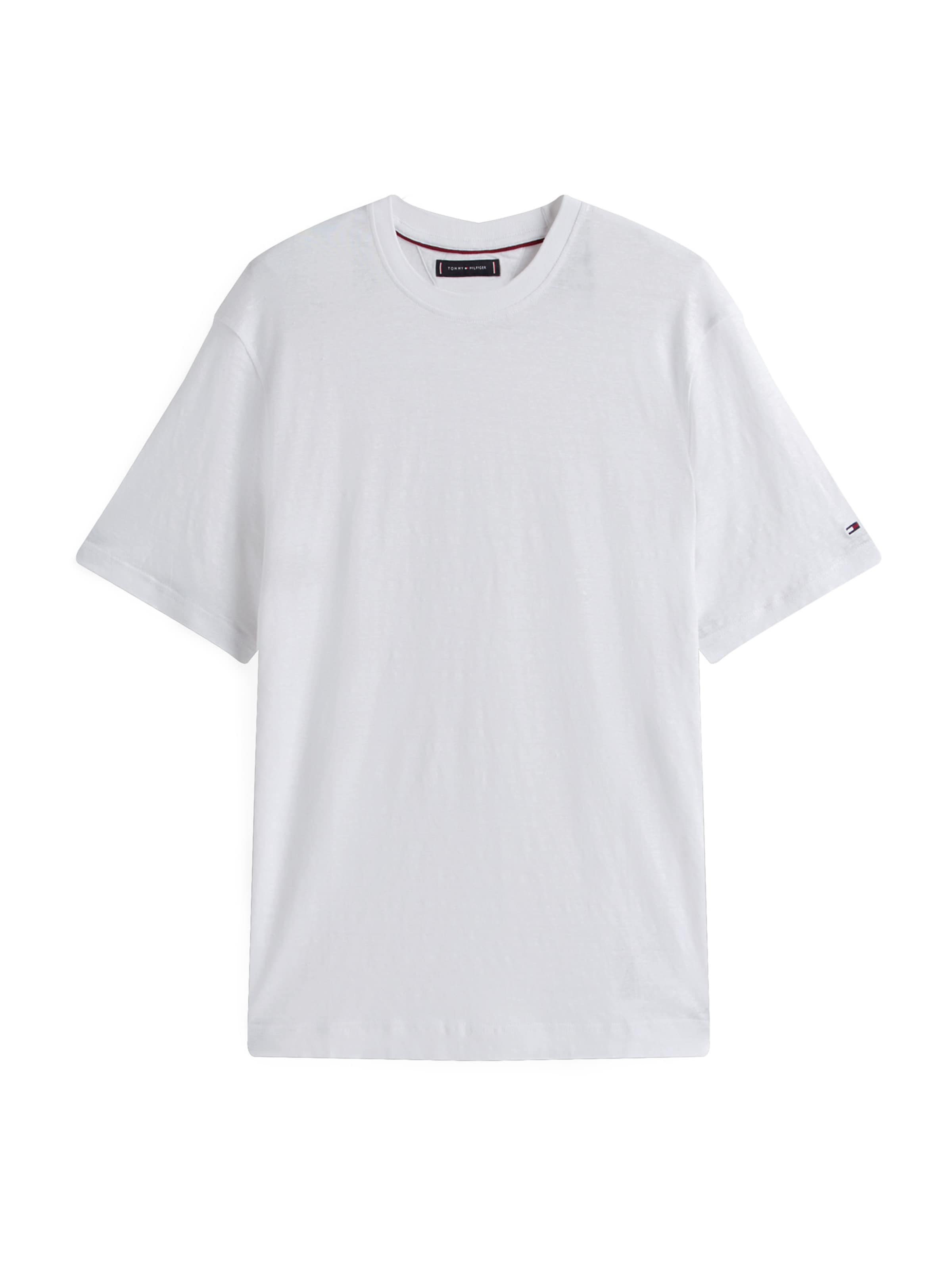 TOMMY HILFIGER Shirt in Wit: voorkant