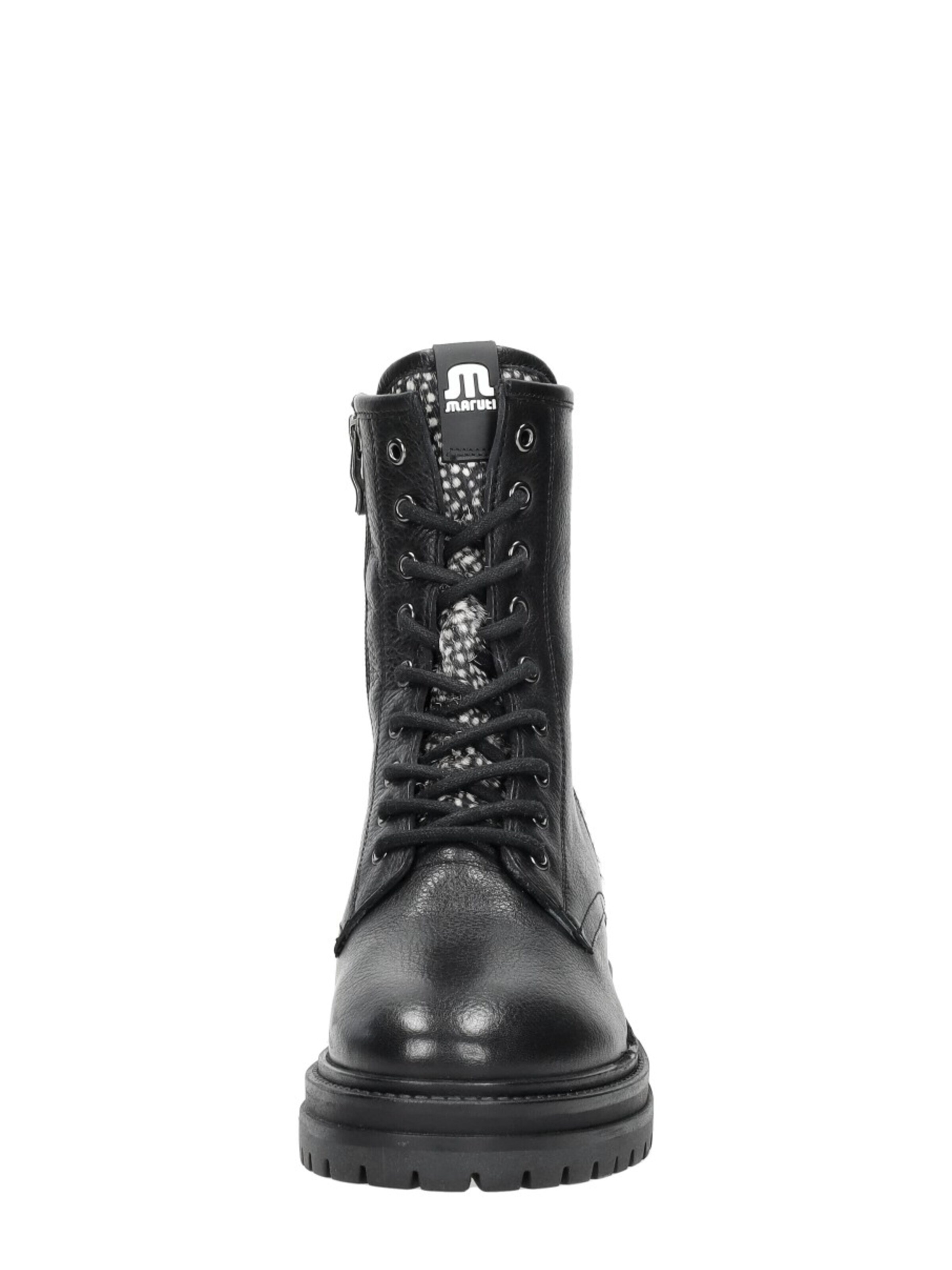 Bottines à lacets 'Bonnie' MARUTI en noir
