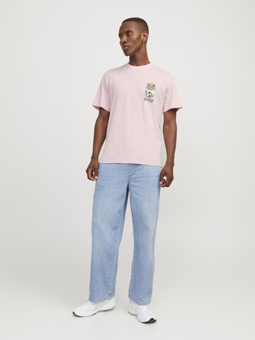 JACK & JONES Shirt in Pink