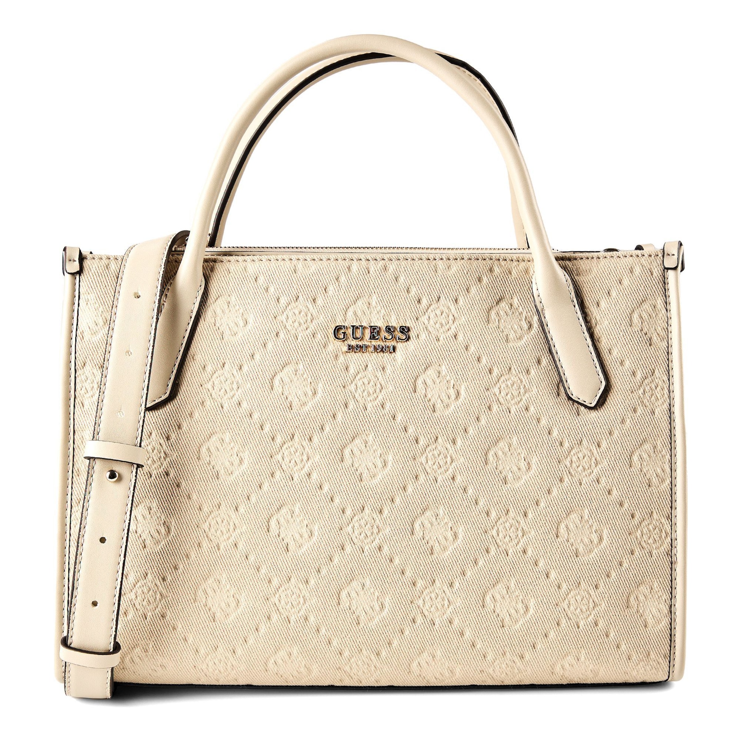 Borsa a tracolla 'Jodi' di GUESS in beige: frontale