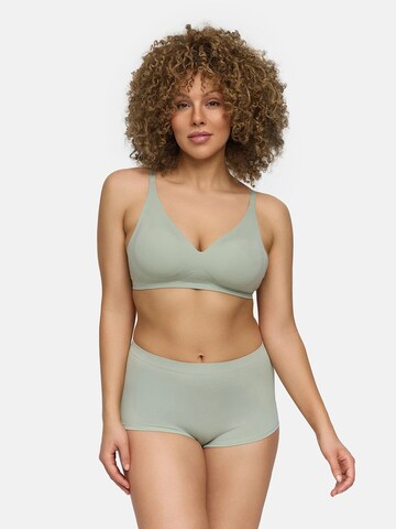 Culotte 'Seamless Hipster Pant' cfab en vert : devant