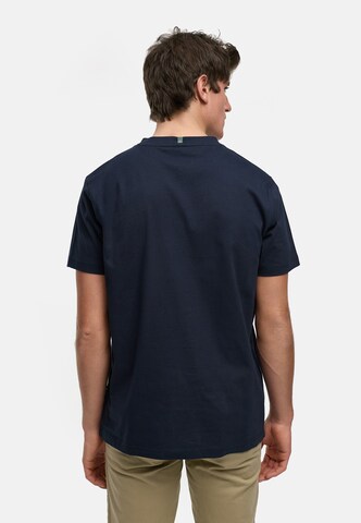 T-Shirt 'Conrad' Kronstadt en bleu